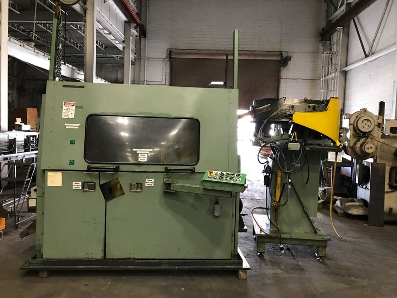 3/8&quot; Waterbury Farrel Model #20 Chain Feed Style Thread Roller 