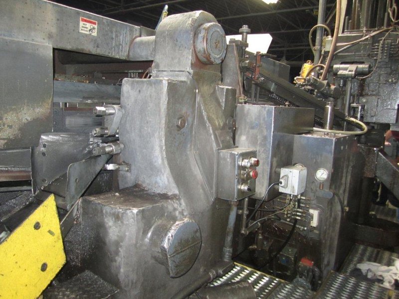 5/8&quot; National Model 1012 4 Die Long Stroke Boltmaker