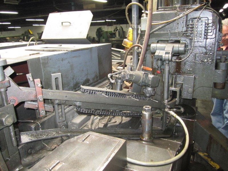 5/8&quot; National Model 1012 4 Die Long Stroke Boltmaker