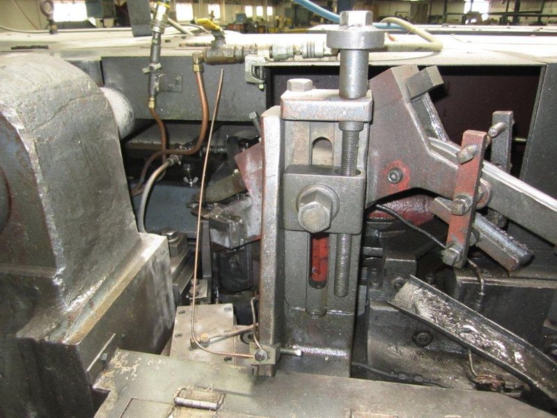 5/8&quot; National Model 1012 4 Die Long Stroke Boltmaker