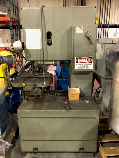 Grob Vertical Band Saw Model