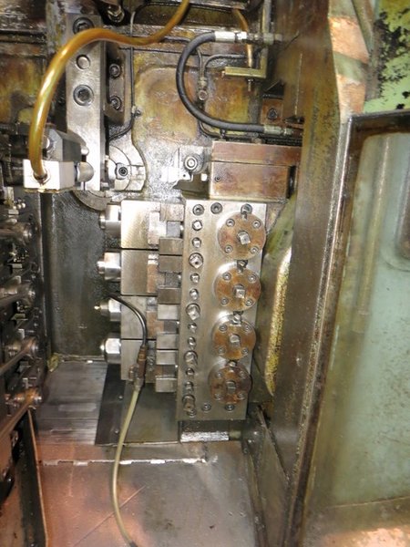 Peltzer and Ehlers Model GB 2 Boltmaster with P&amp;E NKW Pointing and Threading Machine