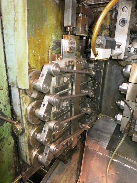 Peltzer and Ehlers Model GB 2 Boltmaster with P&amp;E NKW Pointing and Threading Machine