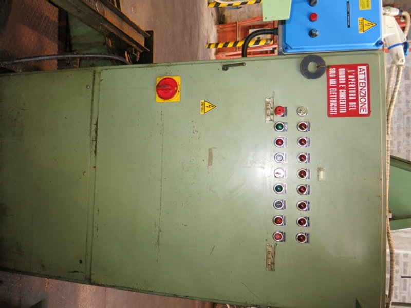 Peltzer and Ehlers Model GB 2 Boltmaster with P&amp;E NKW Pointing and Threading Machine