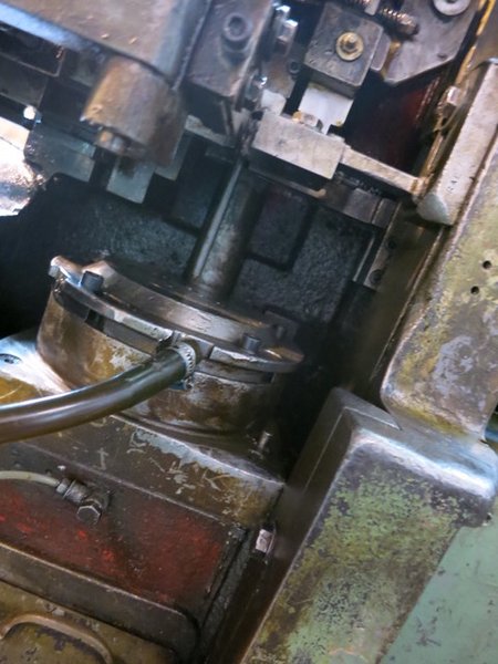 Peltzer and Ehlers Model GB 2 Boltmaster with P&amp;E NKW Pointing and Threading Machine