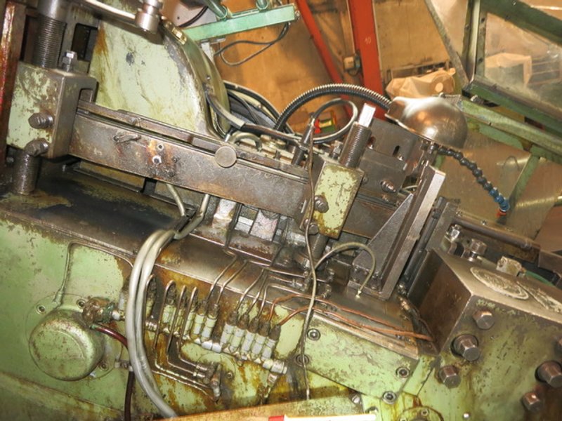 Peltzer and Ehlers Model GB 2 Boltmaster with P&amp;E NKW Pointing and Threading Machine