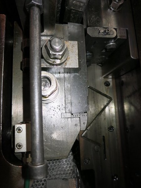 Peltzer and Ehlers Model GB 2 Boltmaster with P&amp;E NKW Pointing and Threading Machine