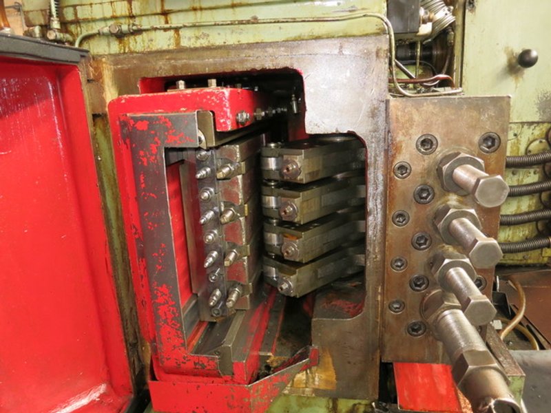 Peltzer and Ehlers Model GB 2 Boltmaster with P&amp;E NKW Pointing and Threading Machine