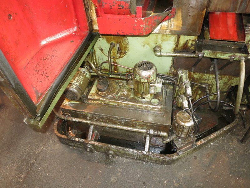 Peltzer and Ehlers Model GB 2 Boltmaster with P&amp;E NKW Pointing and Threading Machine