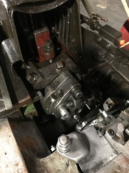 1/8&quot; National 2 Die Tubular Rivet Header