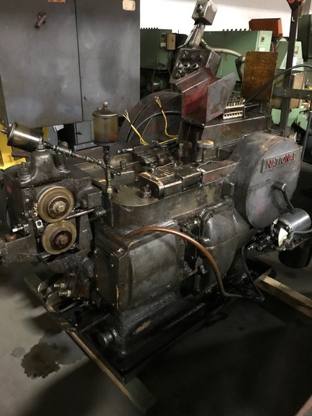 3/16&quot; National 2 Die Tubular Rivet Header 