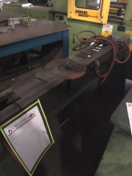 Hackensack Table Bender 