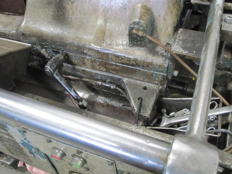 Cincinnatti #2 EA Centerless Grinder 