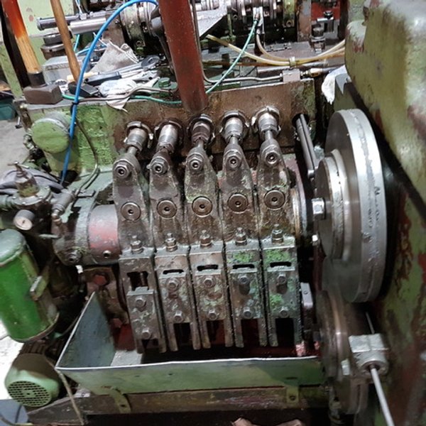 National Model 500 5 Die Cold Former 