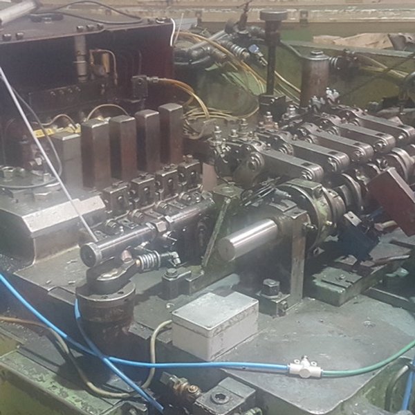 National Model 500 5 Die Cold Former 