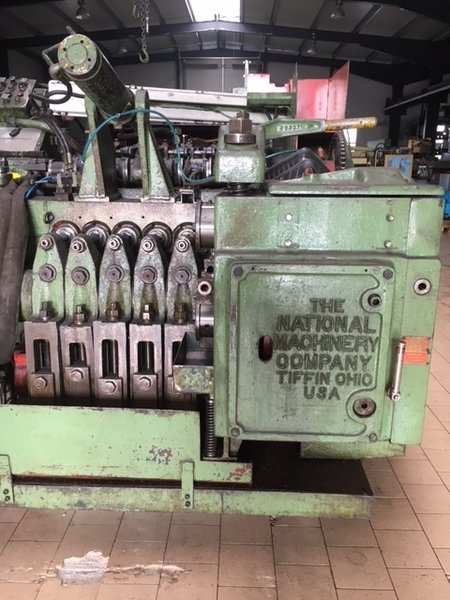 National Model 625 5 Die Cold Former 