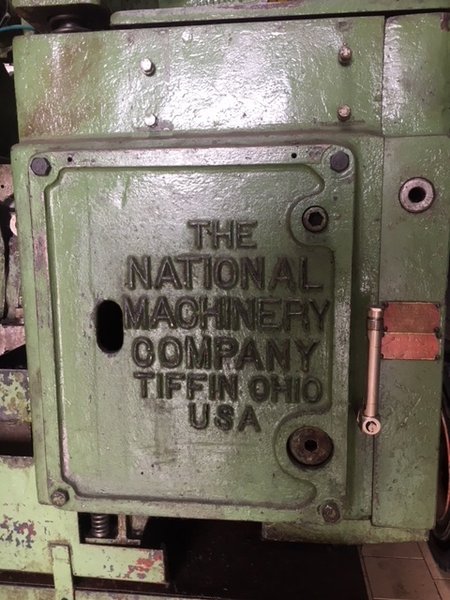 National Model 625 5 Die Cold Former 