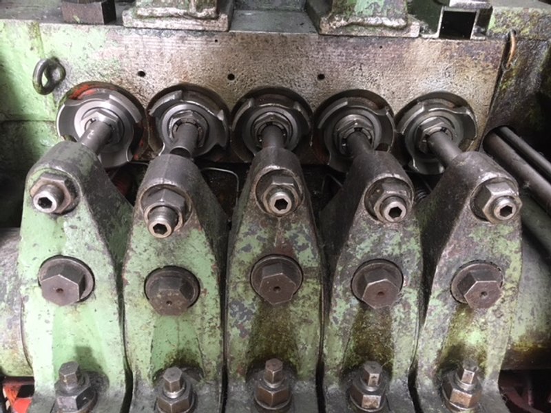 National Model 625 5 Die Cold Former 