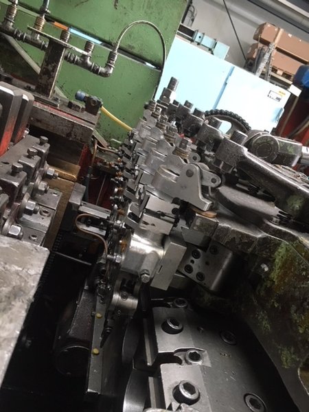 National Model 625 5 Die Cold Former 