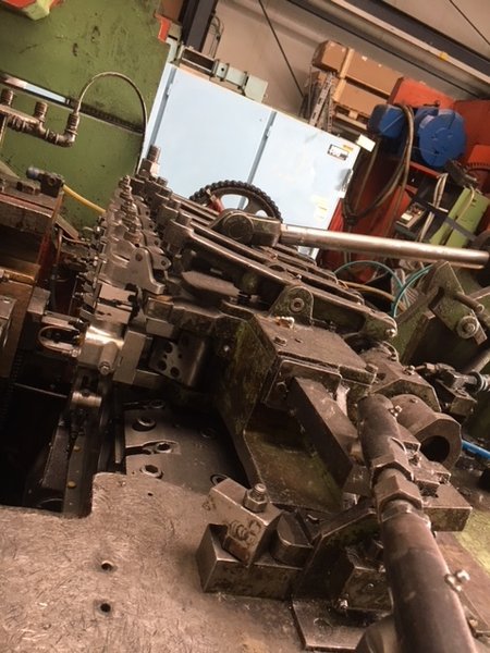 National Model 625 5 Die Cold Former 