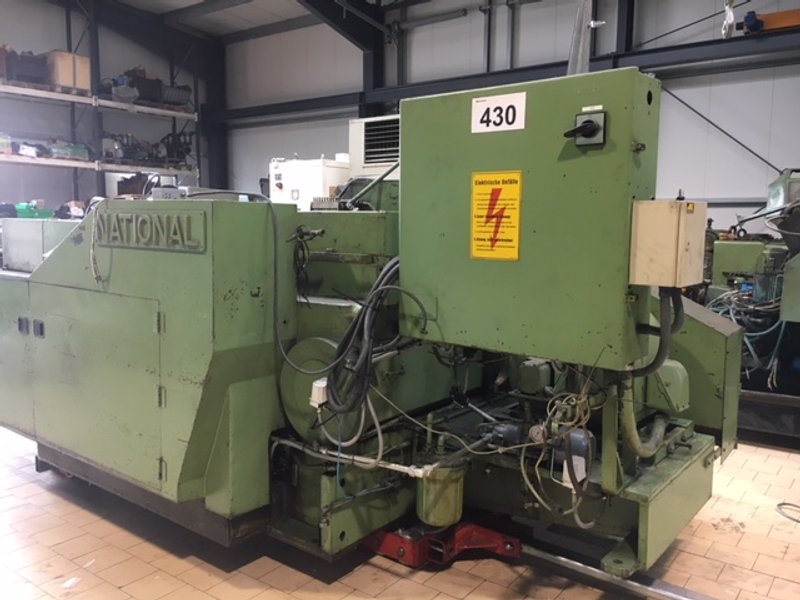 National Model 625 5 Die Cold Former 