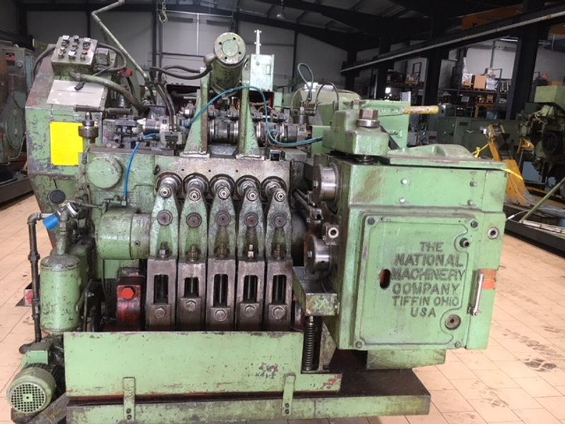 National Model 625 5 Die Cold Former 