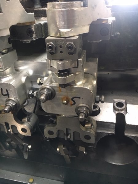 National Model 625 5 Die Cold Former 