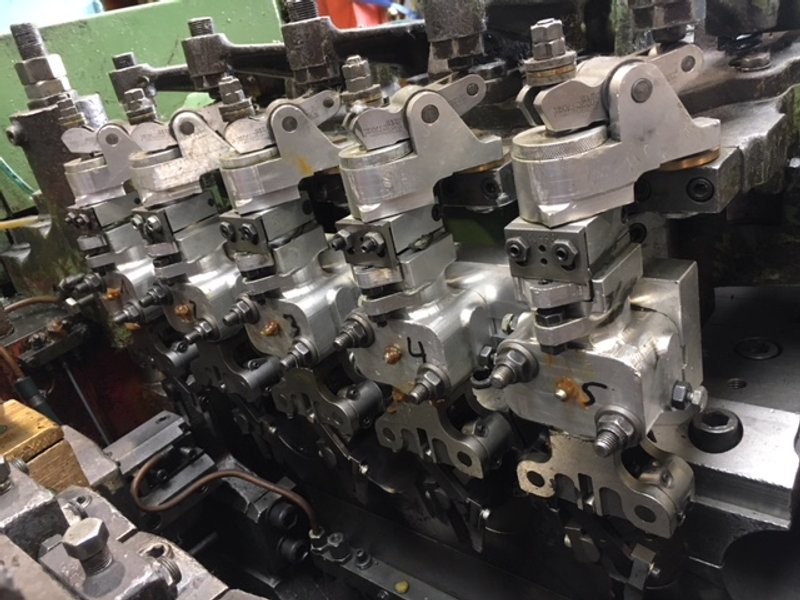 National Model 625 5 Die Cold Former 