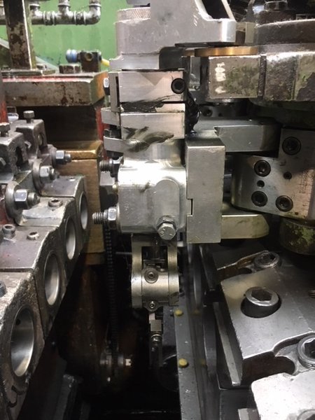 National Model 625 5 Die Cold Former 