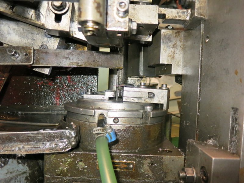 Peltzer &amp; Ehlers Model NKW-12 Combined Thread Rolling and Pointing Machine 