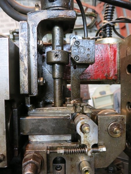 Peltzer &amp; Ehlers Model NKW-12 Combined Thread Rolling and Pointing Machine 