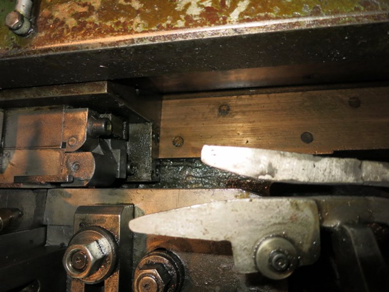 Peltzer &amp; Ehlers Model NKW-12 Combined Thread Rolling and Pointing Machine 