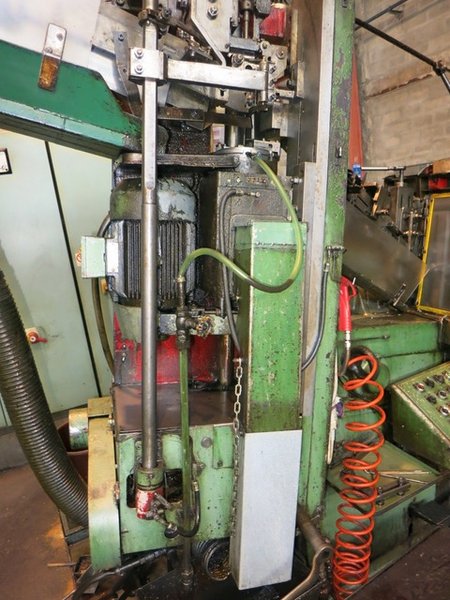 Peltzer &amp; Ehlers Model NKW-12 Combined Thread Rolling and Pointing Machine 