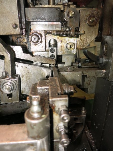 Peltzer &amp; Ehlers Model NKW-12 Combined Thread Rolling and Pointing Machine 