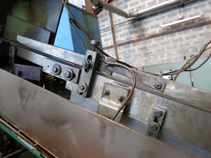 Peltzer &amp; Ehlers Model NKW-12 Combined Thread Rolling and Pointing Machine 