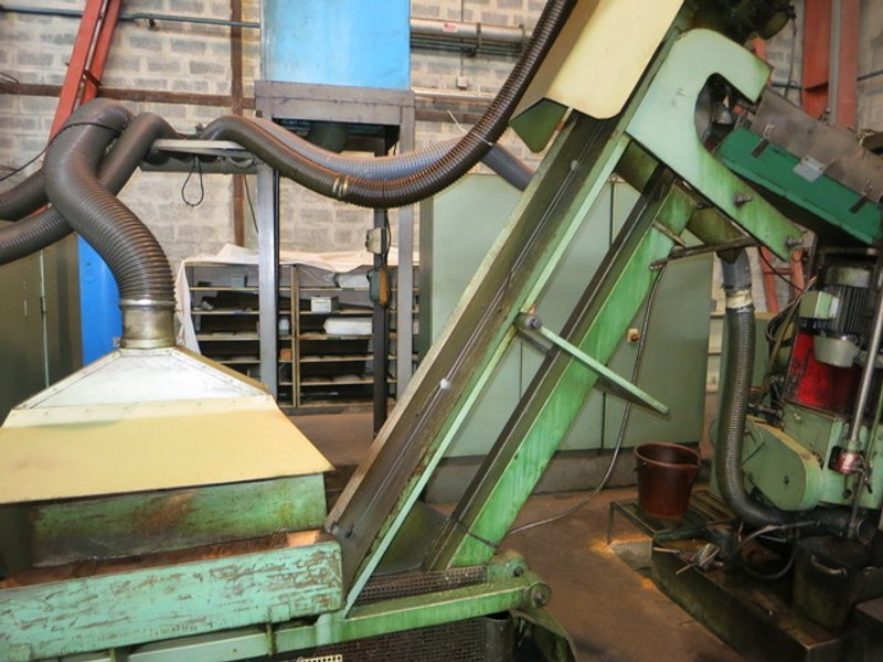 Peltzer &amp; Ehlers Model NKW-12 Combined Thread Rolling and Pointing Machine 