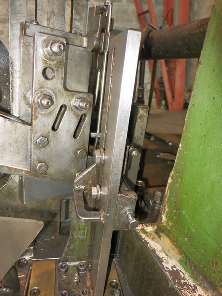 Peltzer &amp; Ehlers Model NKW-12 Combined Thread Rolling and Pointing Machine 