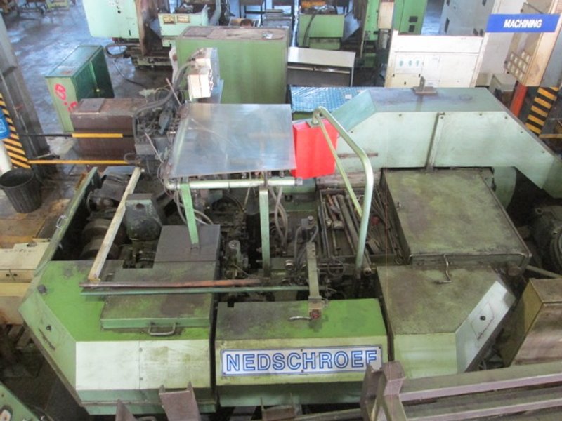 Nedschroef Model MW53 Hot Forming Line 