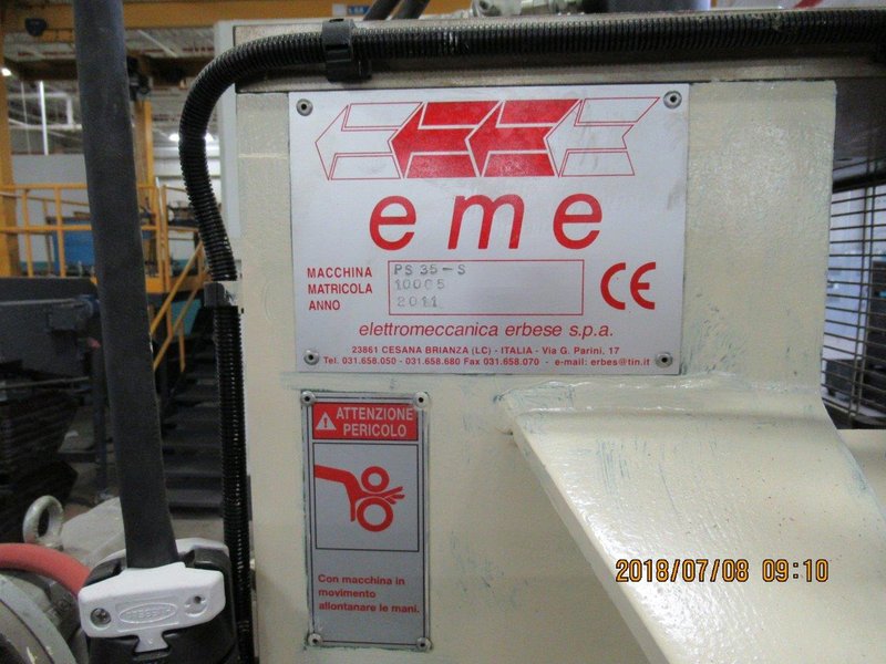 Sacma Model SP-660 AL 5 Die Long Stroke Cold Former 