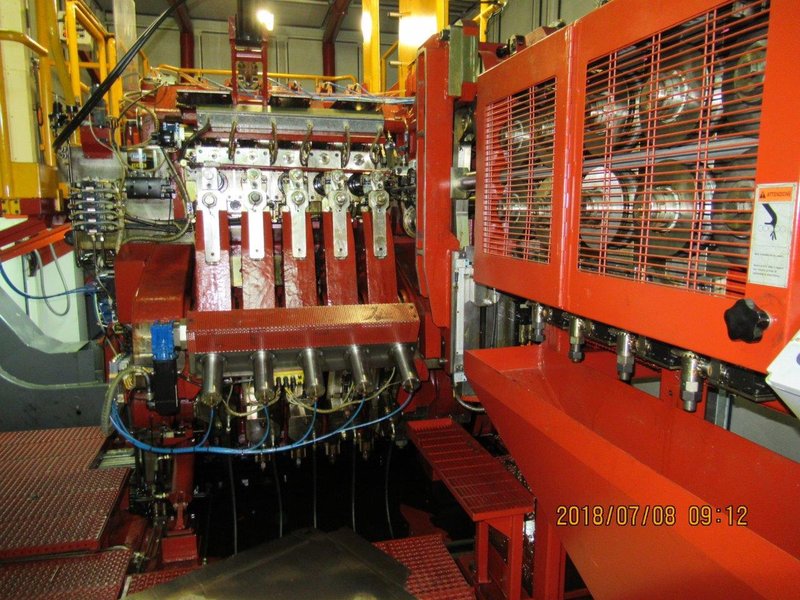 Sacma Model SP-660 AL 5 Die Long Stroke Cold Former 