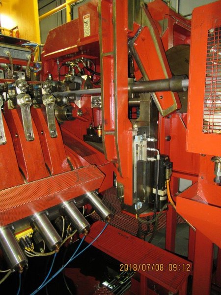 Sacma Model SP-660 AL 5 Die Long Stroke Cold Former 