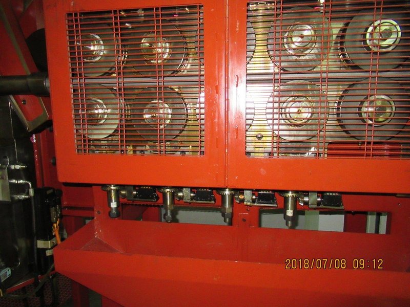 Sacma Model SP-660 AL 5 Die Long Stroke Cold Former 