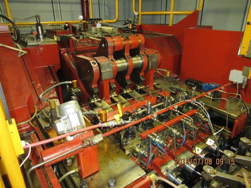 Sacma Model SP-660 AL 5 Die Long Stroke Cold Former 