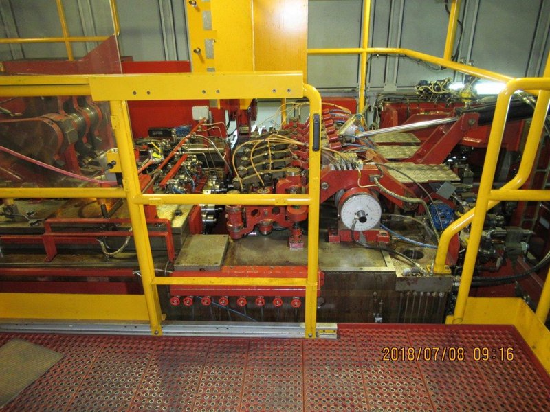 Sacma Model SP-660 AL 5 Die Long Stroke Cold Former 