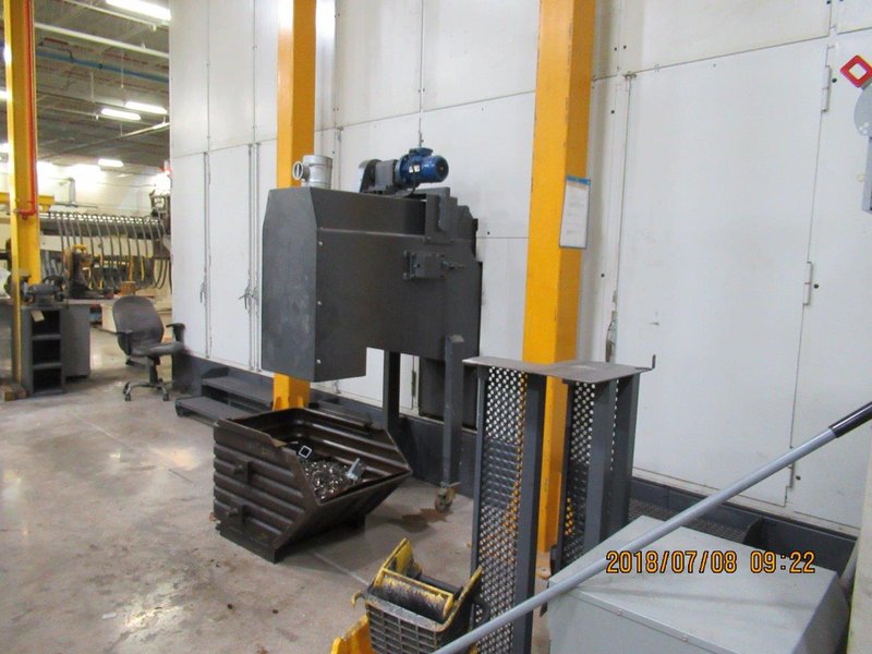 Sacma Model SP-660 AL 5 Die Long Stroke Cold Former 