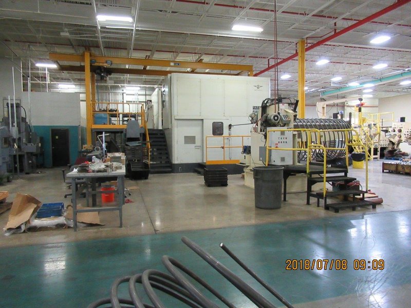 Sacma Model SP-660 AL 5 Die Long Stroke Cold Former 