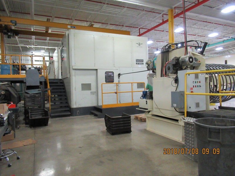 Sacma Model SP-660 AL 5 Die Long Stroke Cold Former 