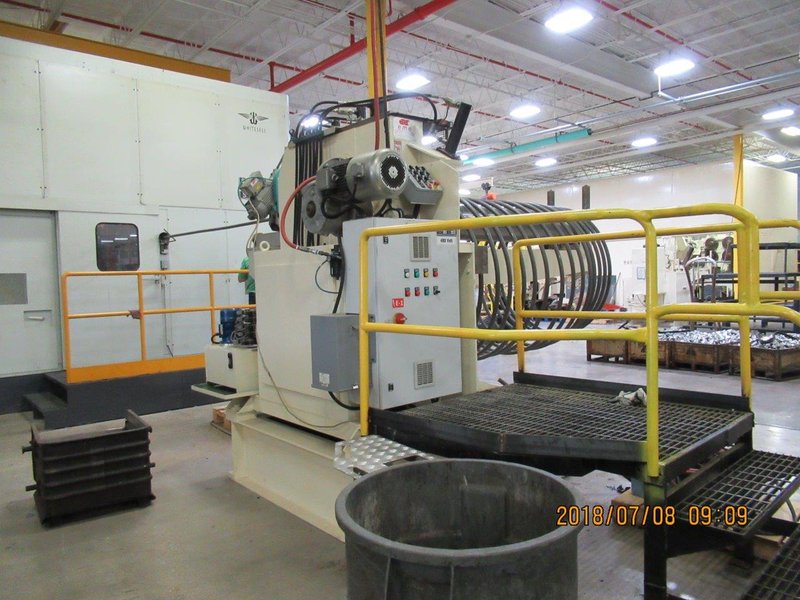 Sacma Model SP-660 AL 5 Die Long Stroke Cold Former 