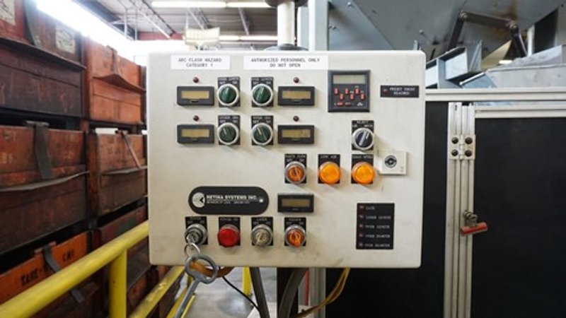 Retina Systems Model 106 Laser Inspection Machine 