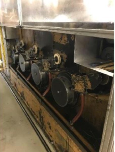 MacBee 4 Block Model 4HFME  Wire Drawing Machine 